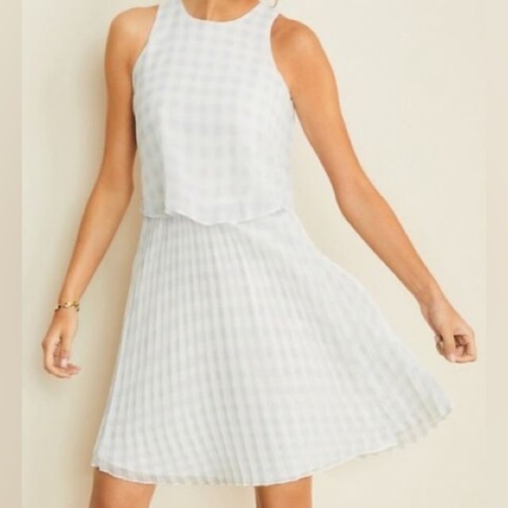 NEW | Ann Taylor | Gingham Dress